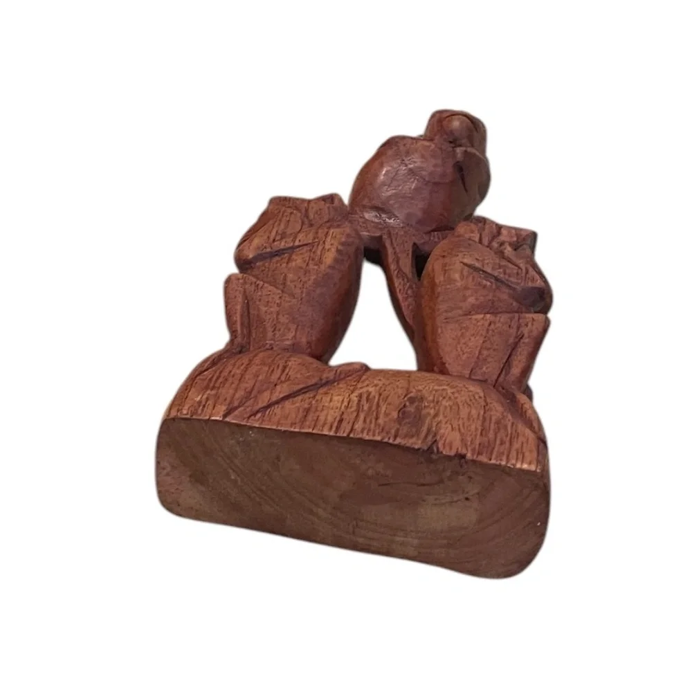 3‎ WISE WOOD MONKEY Trio - Hear No, See No, Speak No Evil -